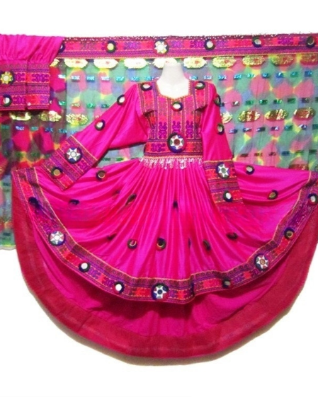 afghan dress