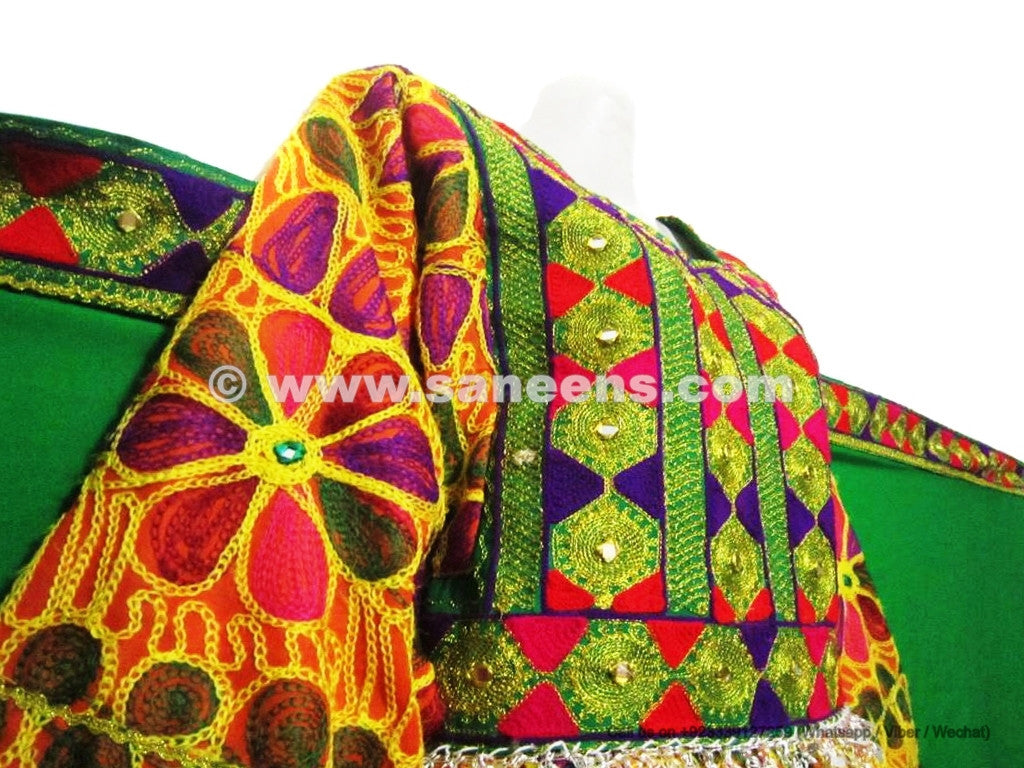 hand embroidered afghanistan dresses