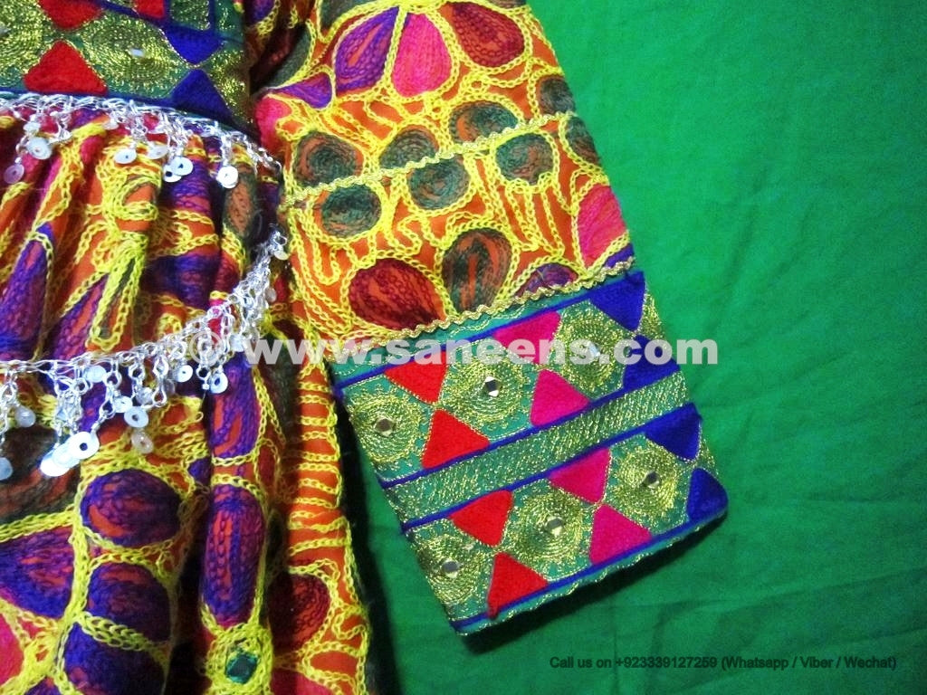 tribal fashion long clothes