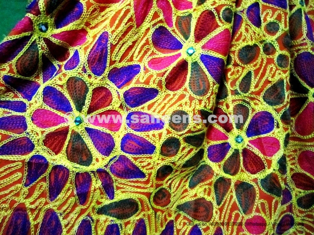 beautiful afghan fashion embroidery patterns