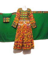 Afghan Bridal Long Dress