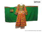 Afghan Bridal Long Dress
