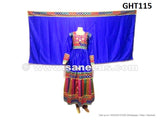 Afghan Bridal Gown Dress