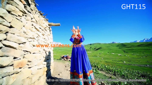 Afghan Bridal Gown Dress