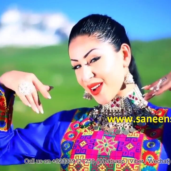 afghan singer latest design clothes