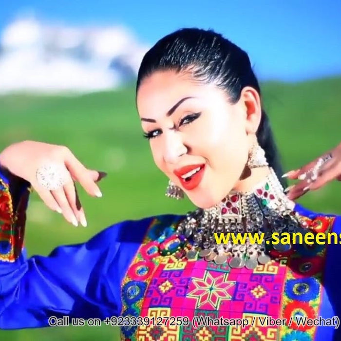 afghan singer latest design clothes