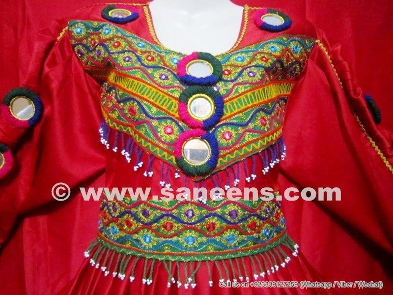 handmade afghani gowns online