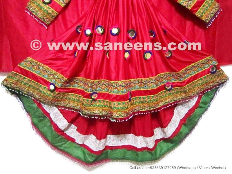 afghan bridal clothes