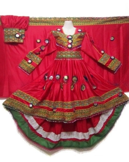 afghan dress