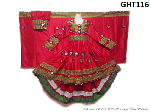 Traditional Persian Bridal Dress