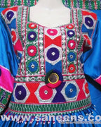 traditional persian wedding frock