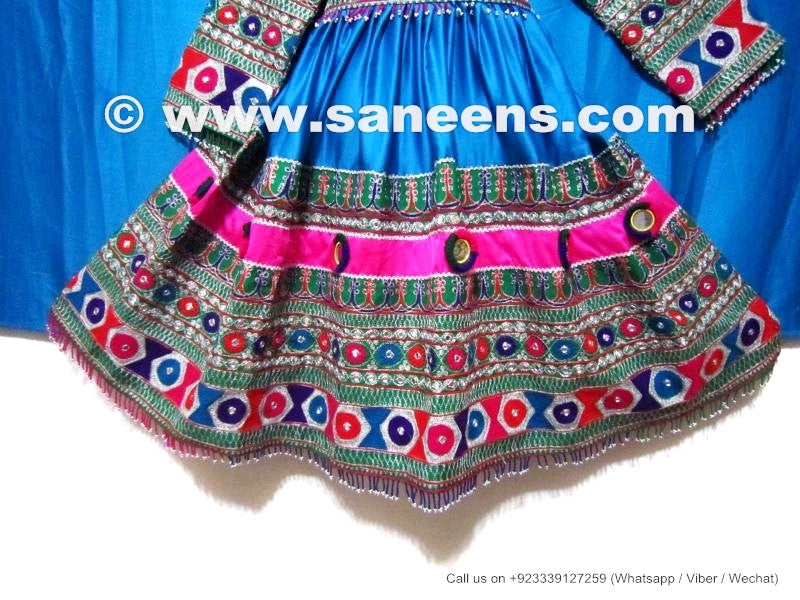 afghan fashion long dresses with mirrors work