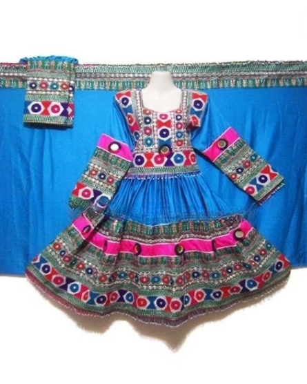 afghan dress