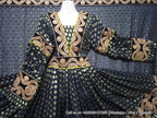 afghan fashion long gown