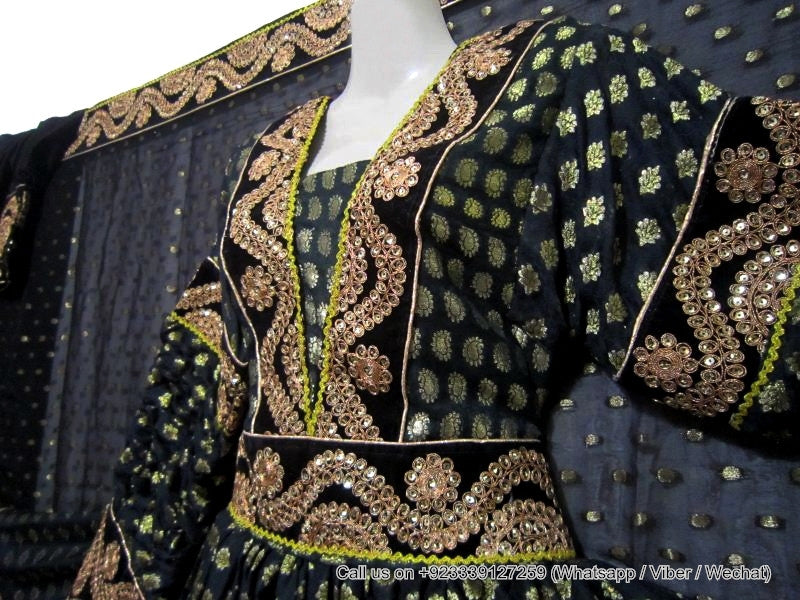 pashtun wedding clothes