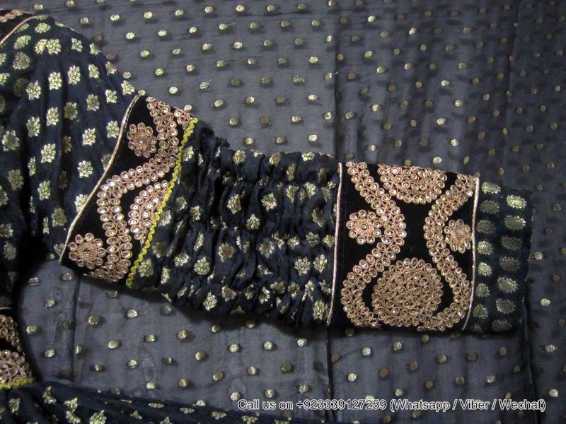 tribal fashion nikah event dress