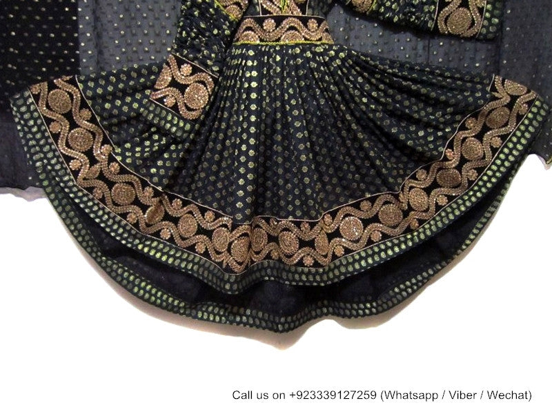 hand embroidered tribal clothes