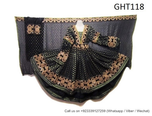Elegant Afghan Dress