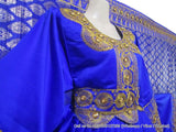 Beautiful Afghan Bridal Embroidered Dress