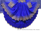 Beautiful Afghan Bridal Embroidered Dress