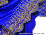 Beautiful Afghan Bridal Embroidered Dress