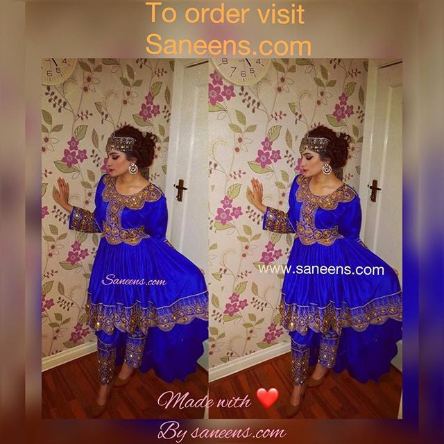 saneen saneens dresses frocks afghan wholesale nikah costumes apparels