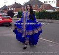 Beautiful Afghan Bridal Embroidered Dress