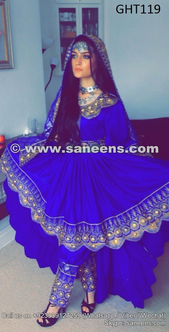 beautiful afghan muslim costumes