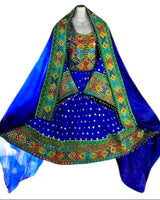 Kuchi Bridal Embroidered Dress