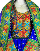 Kuchi Bridal Embroidered Dress