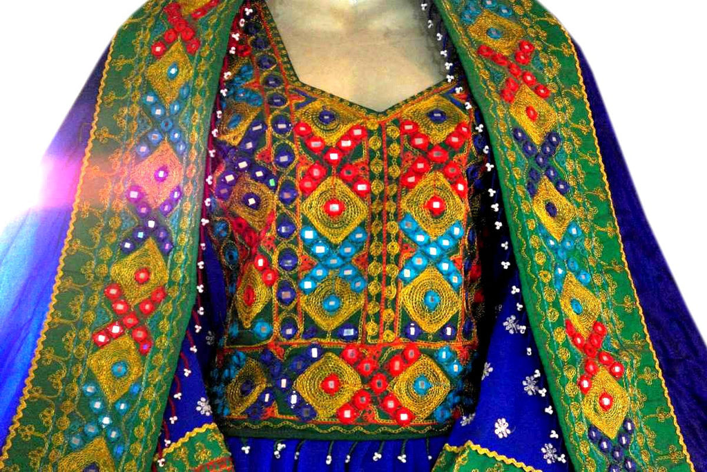 Traditional Afghan Dresses