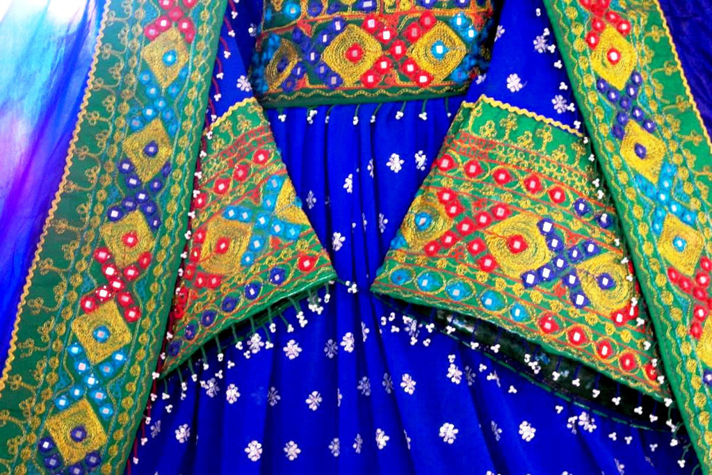 AFGHAN fashion dresses