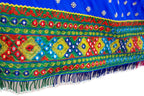 mirror work on gande afghani