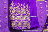 Afghan Bridal High-Low Dress