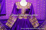 Afghan Bridal High-Low Dress