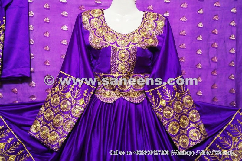 afghan dress
