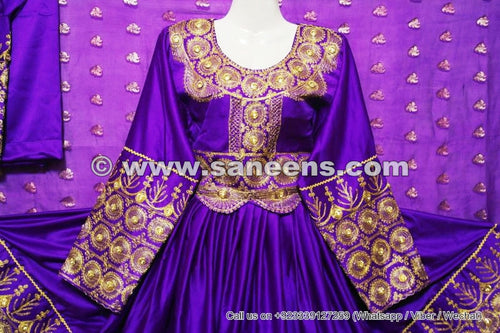 afghan dress