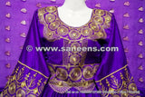 Afghan Bridal High-Low Dress