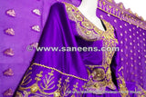 Afghan Bridal High-Low Dress