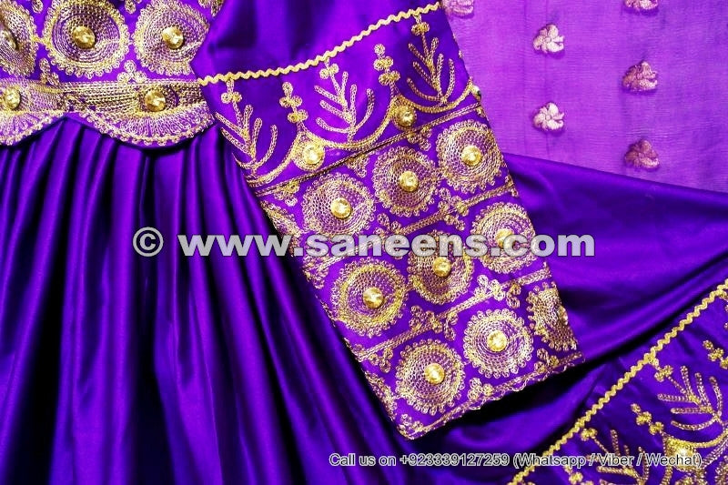 tribal fashion mehndi dress