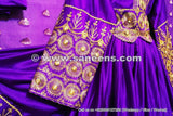 Afghan Bridal High-Low Dress