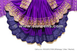 Afghan Bridal High-Low Dress