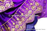 Afghan Bridal High-Low Dress