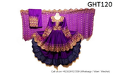 Afghan Bridal High-Low Dress