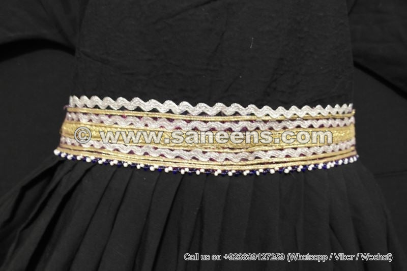 genuine afghan dress with hand embroidered tapestry work