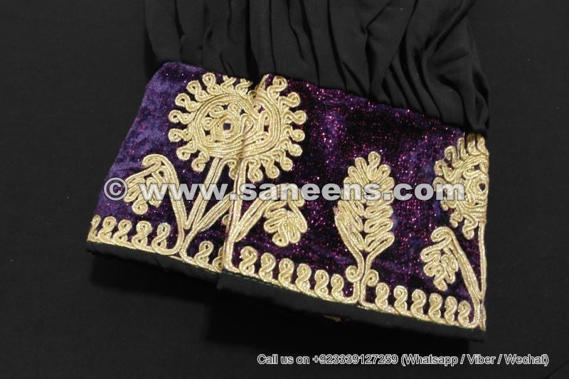 black color afghanistan costumes