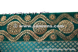 Afghan Bridal Handmade Embroidered Dress