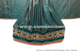 Afghan Bridal Handmade Embroidered Dress