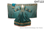 Afghan Bridal Handmade Embroidered Dress