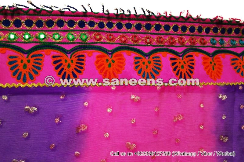 afghan bridal clothes with beautiful mirrors artwork